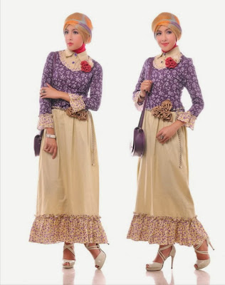 Model Baju Muslim Modern Tanah Abang Untuk Remaja