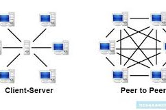 Perbedaan Jaringan Peer To Peer Dan Client Server