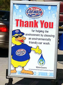 eco-friendly car wash