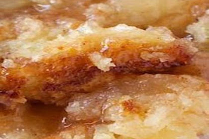 Snickerdoodle Apple Cobbler