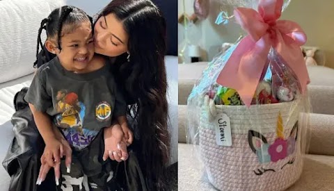 Kylie Jenner shares enthusiasm on daughter Stormi's fifth birthday celebration on social media 