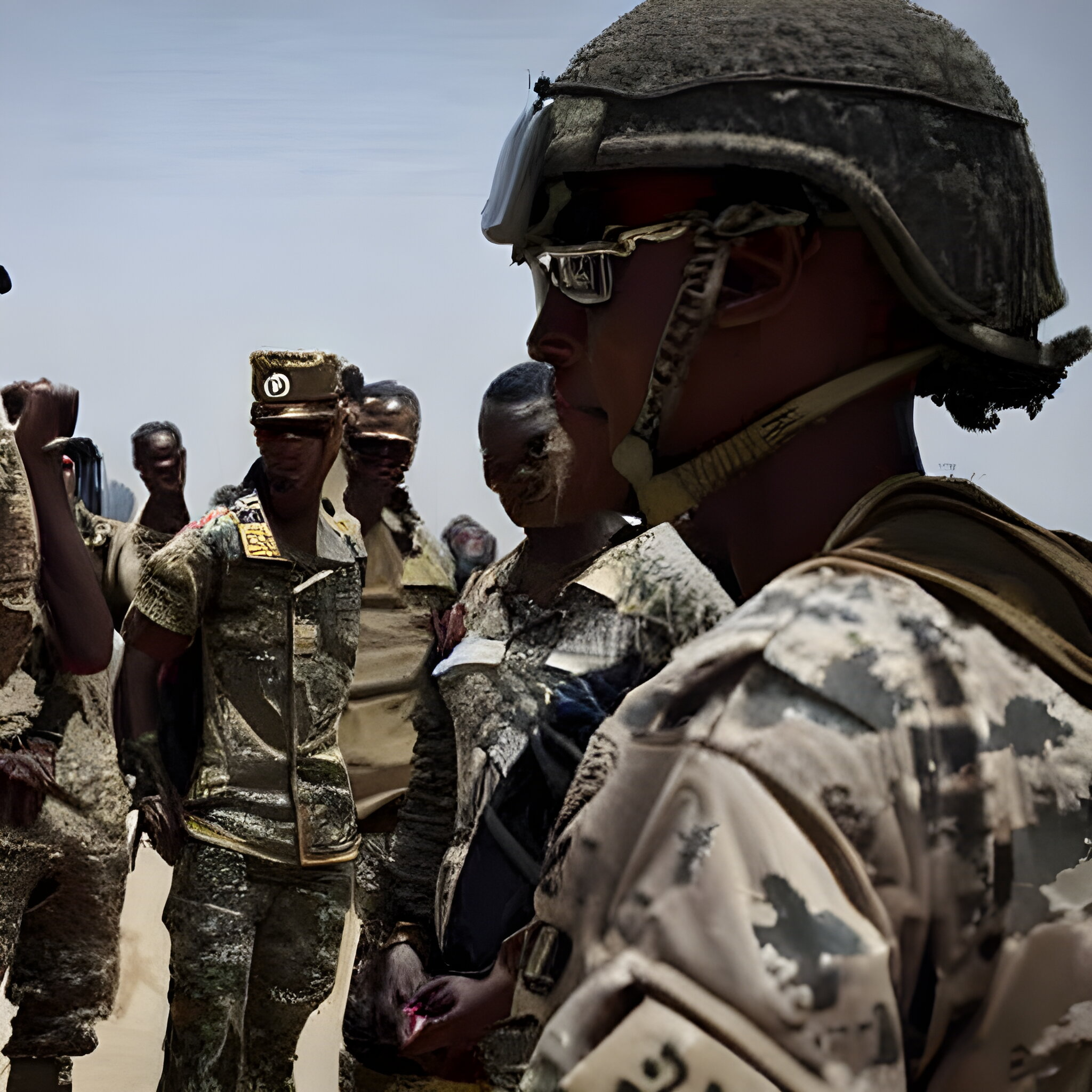 US troops are quietly helping fight ISIS, al-Qaida in West Africa.