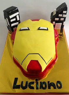 Tortas Iron Man, parte 2