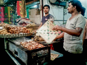 Foodaholix Jama Masjid Kabab