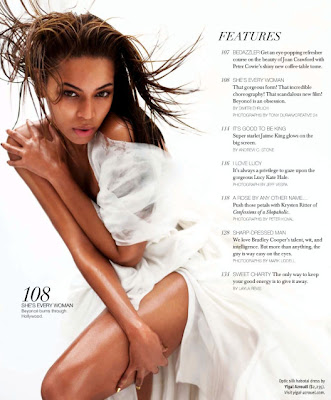 Beyonce's LA Confidential Magazine