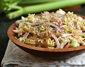 Crunchy Loaded Chicken Salad