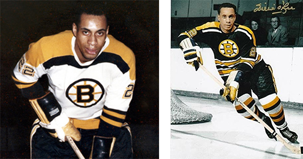 Willie O'Ree, the First Black Hockey Player to Play in the NHL