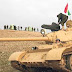 Peşmerge güçleri, IŞİD tanklarını savunma mevzisi yapıyor