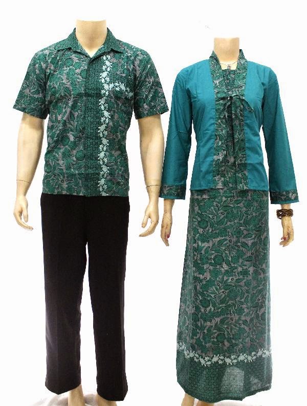 gambar model baju batik terbaru 2015