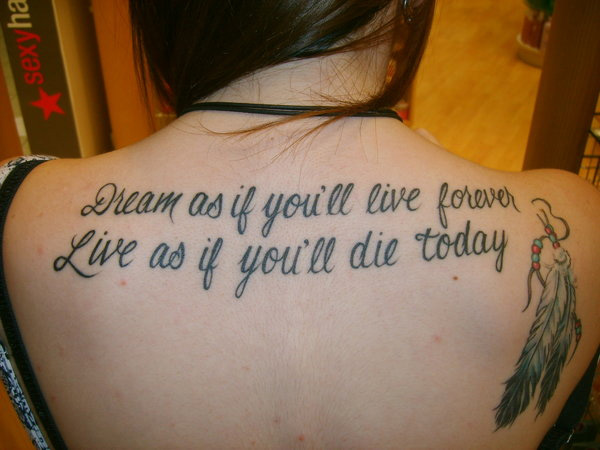 Back Tattoo