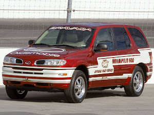 Oldsmobile Bravada Indy Pace Car 2002 (3)