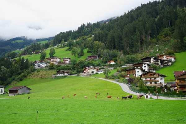 autriche tyrol zillertal zell am ziller