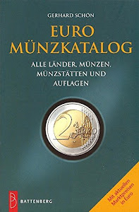 Euro Münzkatalog. Alle Länder, Münzen, Münzstätten und Auflagen