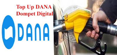 cara top up dana