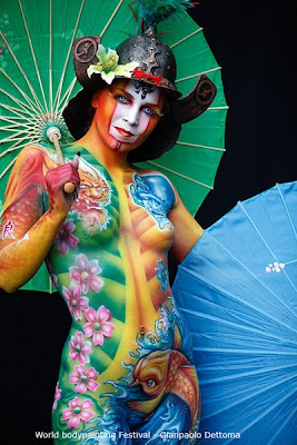 The World Body Painting Art Festival