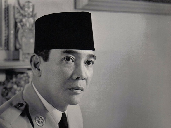 Biografi Presiden Soekarno - Presiden Pertama Indonesia 