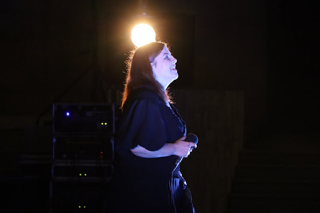 Liliana Martins interpretou recentemente no Castelo de Belmonte, o tema "Júlia Florista"