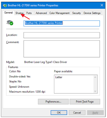 Cara Share Printer Yang Terhubung ke PC Jaringan Tanpa Menggunakan Homegroup