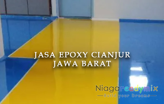 Jasa Epoxy Lantai Cianjur