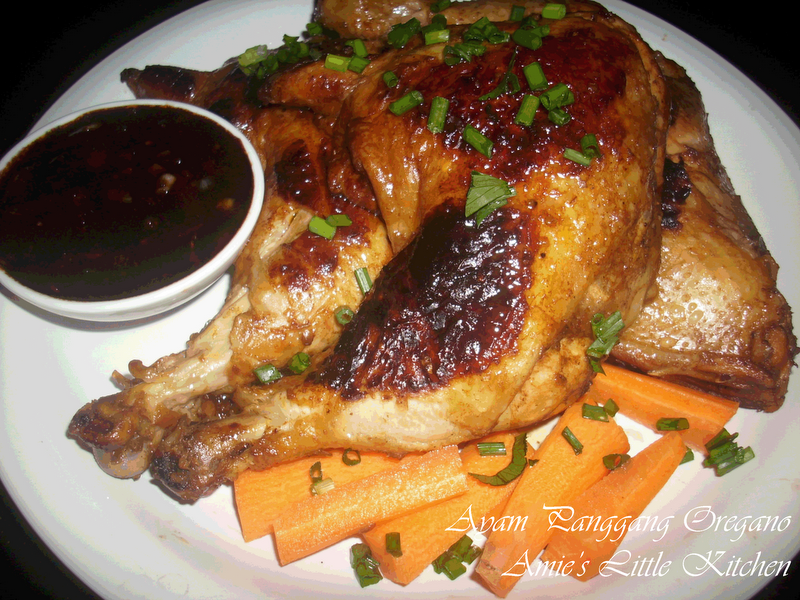 AMIE'S LITTLE KITCHEN: Ayam Panggang Oregano