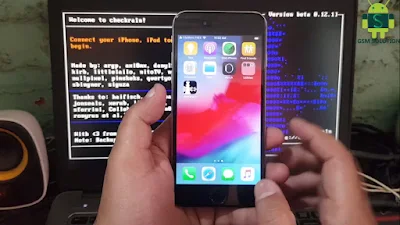 Windows iPhone 6 iOS12.5 Jailbreak With Checkra1n 0.12.1