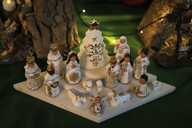 kerststalletjes Paschaliskerk, foto Jacques en Renske van den Bergh