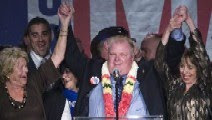 Rob Ford w mother Diane & wife Renata