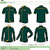Design baju korporat terkini
