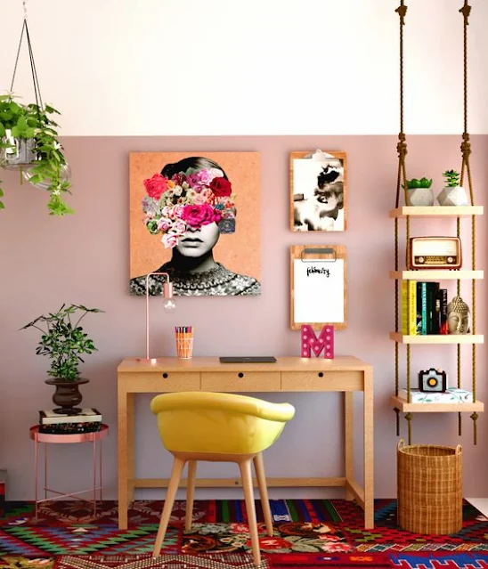 Decoração home office