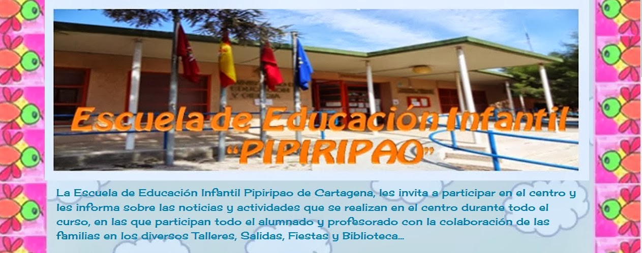 Nuevo Blog del cole Pipiripao