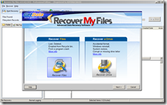 recovery my files