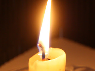 Candle wallpaper