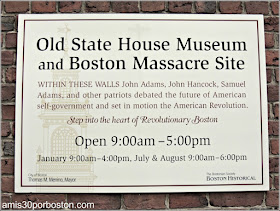Museo del Old State House en Boston