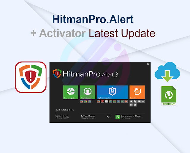 HitmanPro.Alert 3.8.26 Build 983 Pre-Activated Latest Update