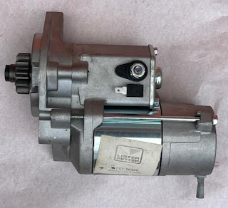 New 757-26450 Lister Petter Electric starter 12v 757-26450 New worldwide delivery