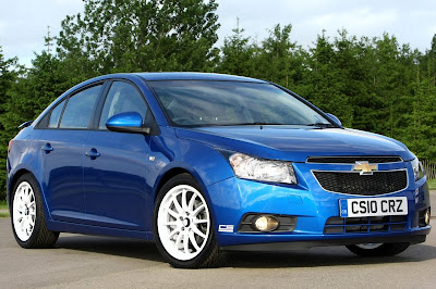 British buyers of Chevrolet Cruze will offer budget tuning package