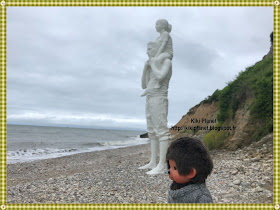 kiki monchhichi "jusqu'au bout du monde" fabien mérelle, sainte-adresse, 501 ans le havre