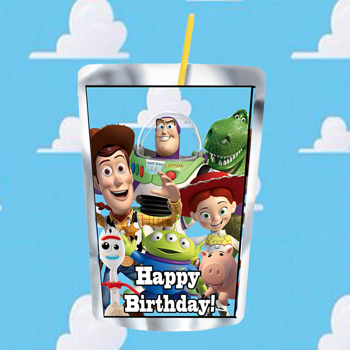 Daisy Celebrates Toy Story 4 Birthday Party Printable Files - daisy celebrates roblox birthday party printable files