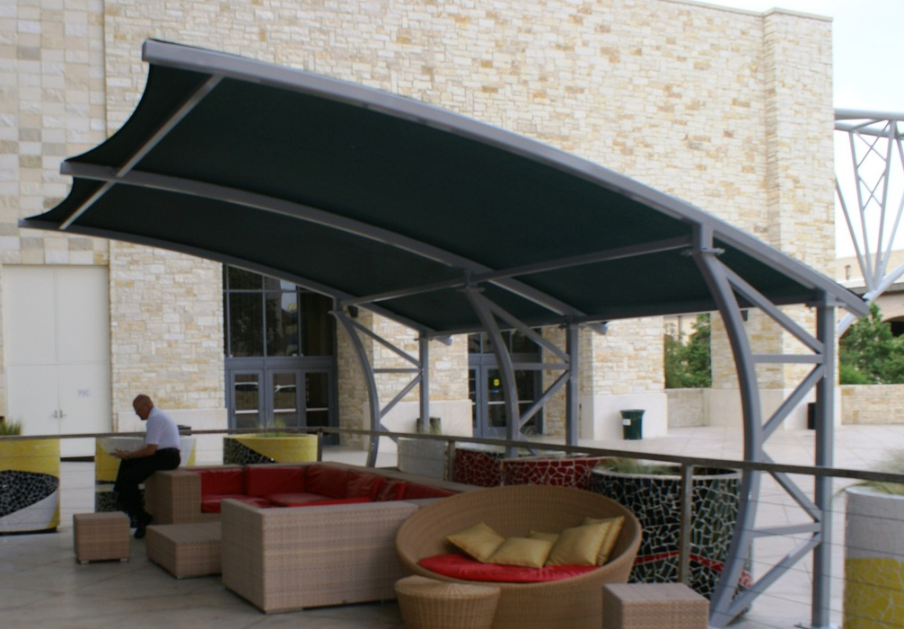 Tenda Membrane Sebagai  Garasi 