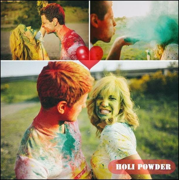 holi powder