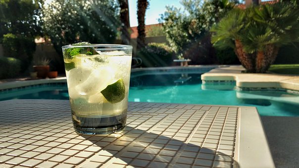 glass pool fencing, swimming pool