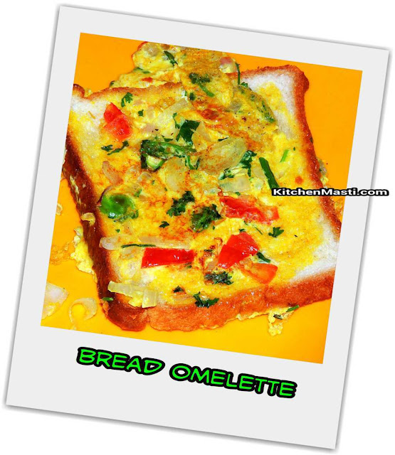 Easy Bread Omelette Recipe