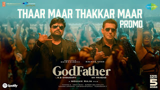 Thaar Maar Thakkar Maar Lyrics In English – God Father