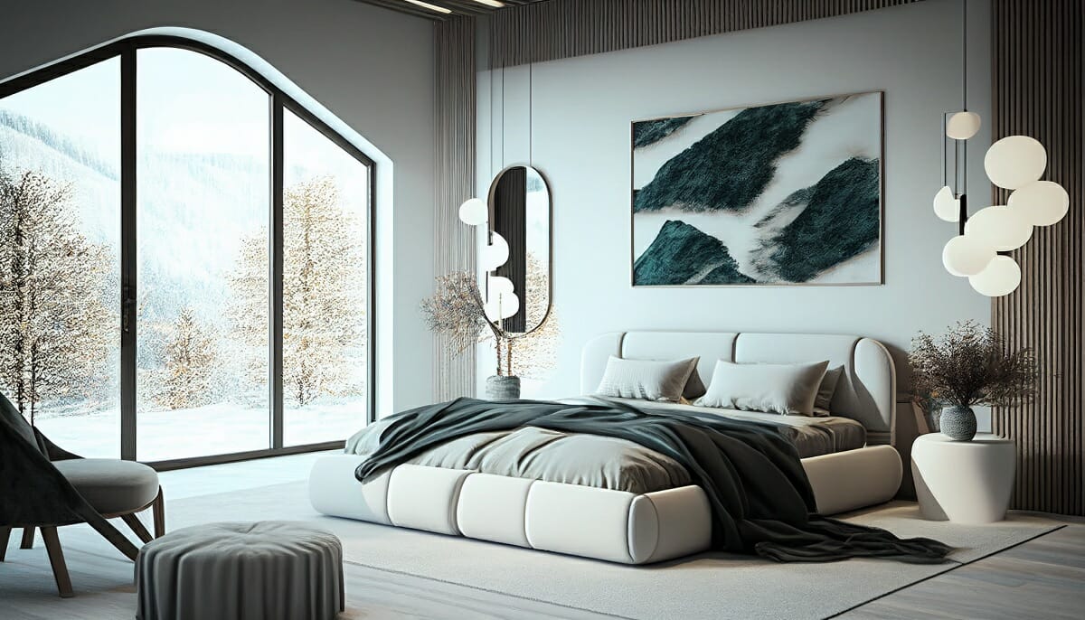 дизайн спальни +в современном стиле фото
