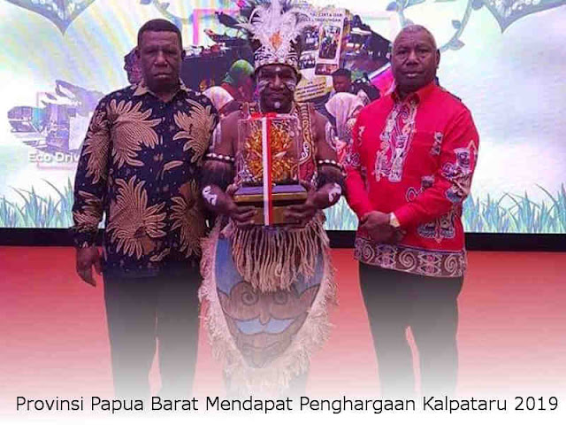 Provinsi Papua Barat Mendapat Penghargaan Kalpataru 2019