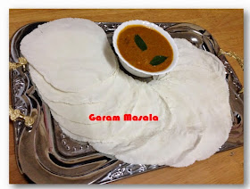 Nice pathiri / Ari pathiri / Malabar pathiri