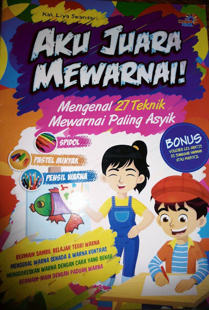 Buku Pedoman belajar mewarnai