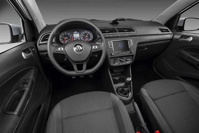 Volkswagen Gol 2019 - interior