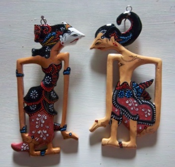 Kerajinan Wayang Kulit Souvenir Khas Jawa SURYO ART 