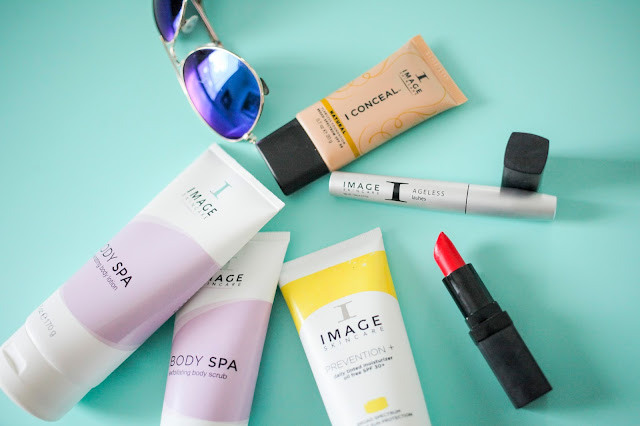 Amy West's Summer Skincare Selections featuring Image Skincare